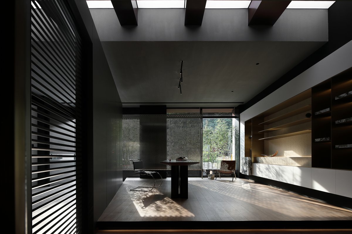 厦门高端金属定制展厅丨中国厦门丨共界设计-21