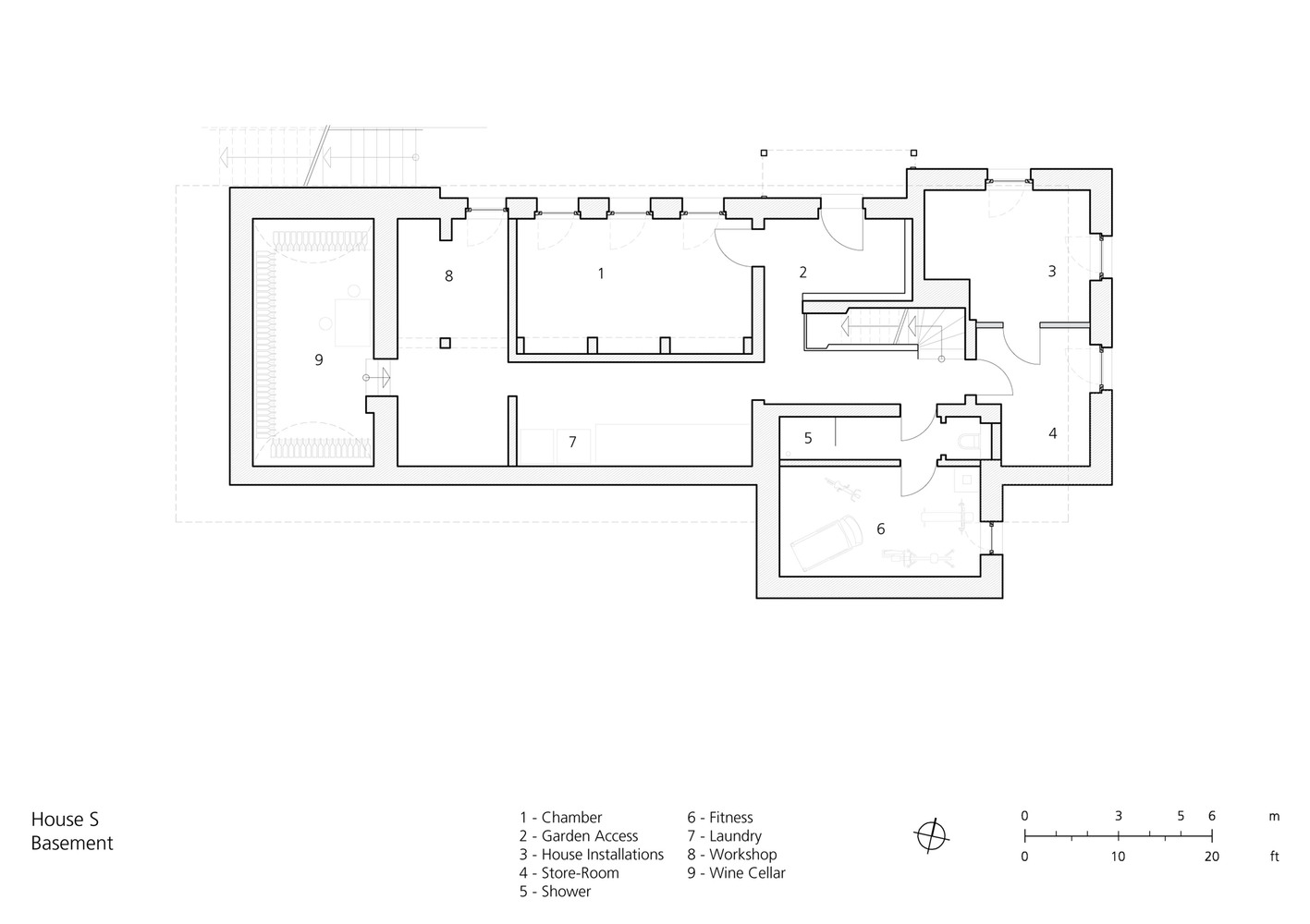 德国斯图加特S别墅丨Behnisch Architekten 事务所-36