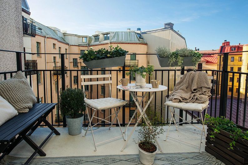 斯堪的纳维亚公寓及小空间巧妙利用丨瑞典-14