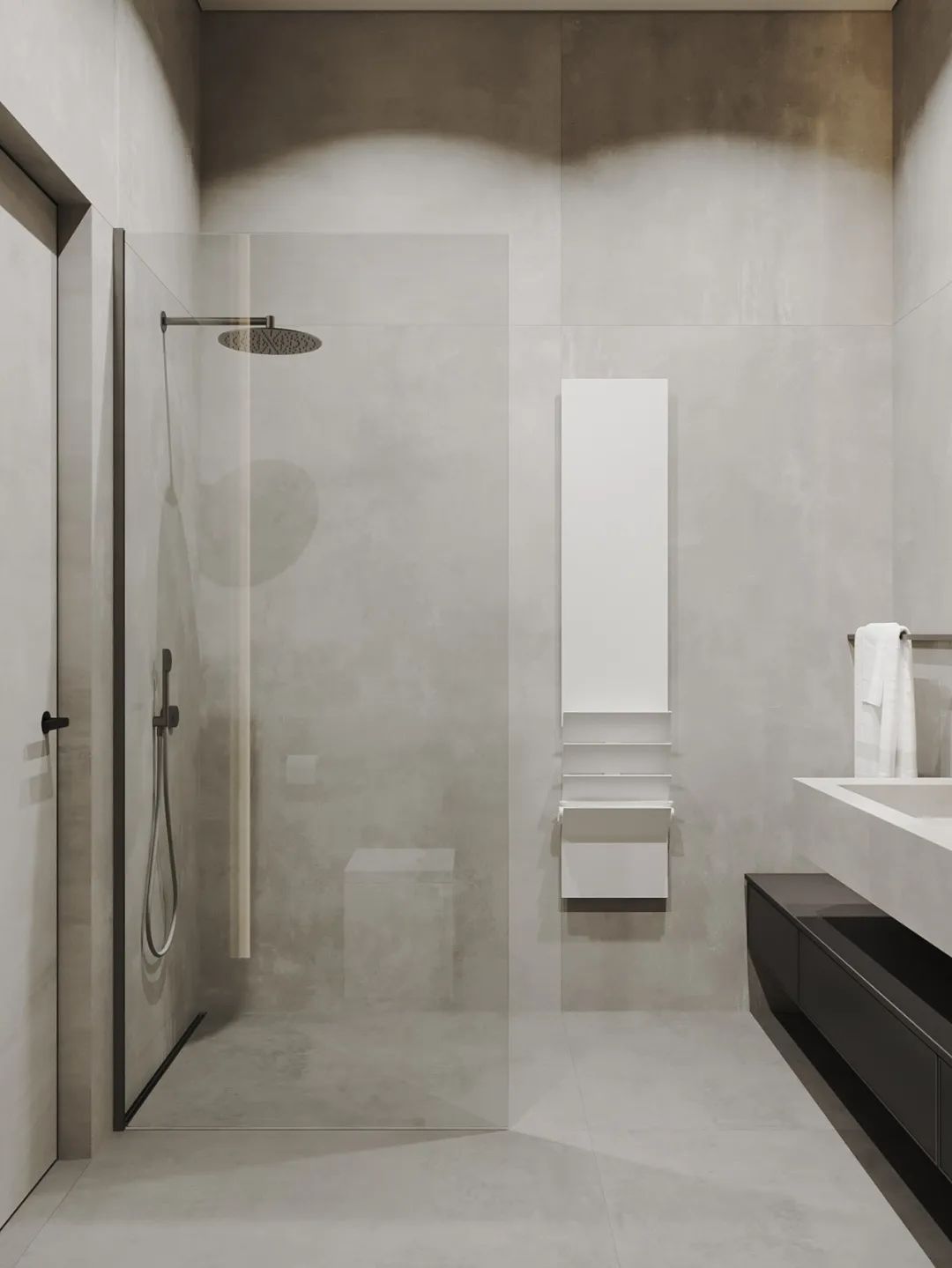 现代简约乡村风的居住空间-46