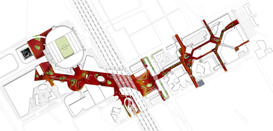 阿姆斯特丹 ARENA POORT 商业街区景观设计丨荷兰阿姆斯特丹-10