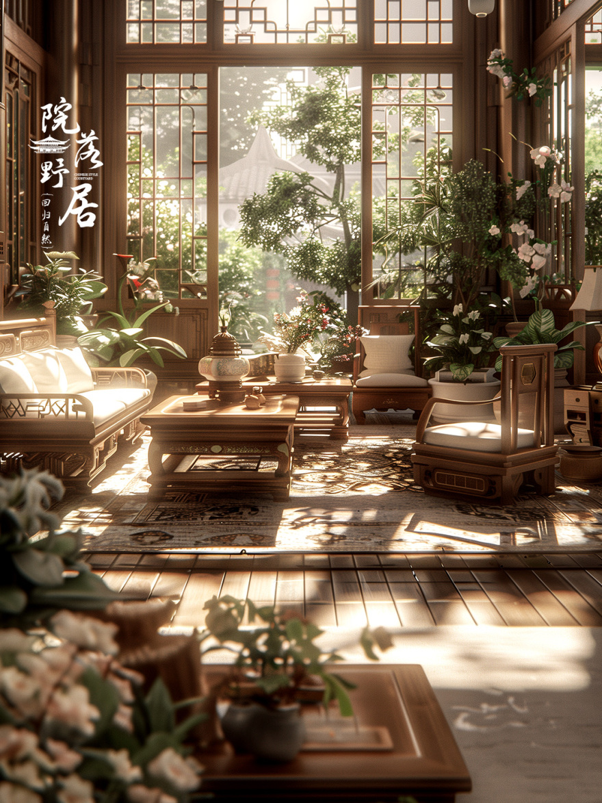 中式庭院设计-29