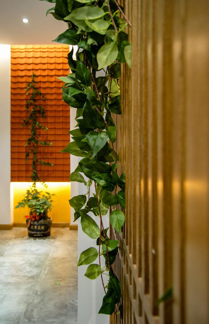 茶香四溢的六角窗山居空间-21