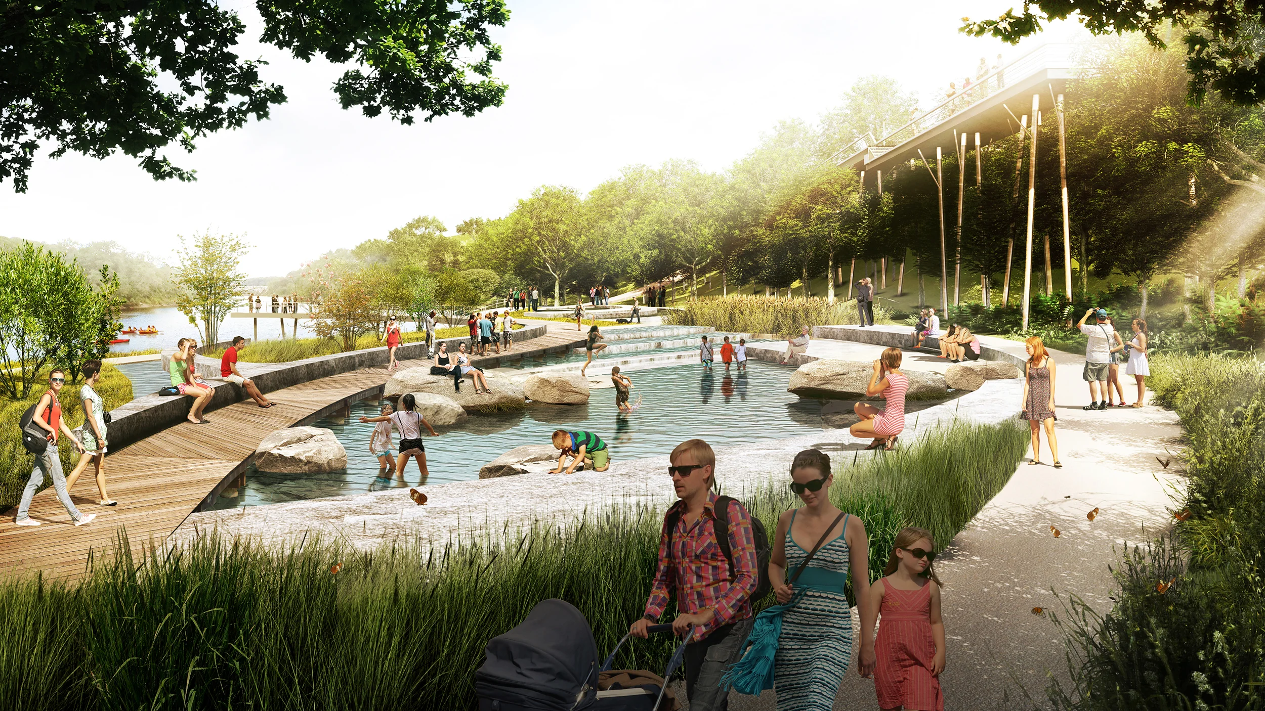 河滨公园丨黎巴嫩丨O2 Planning + Design,Ground,Inc.-4