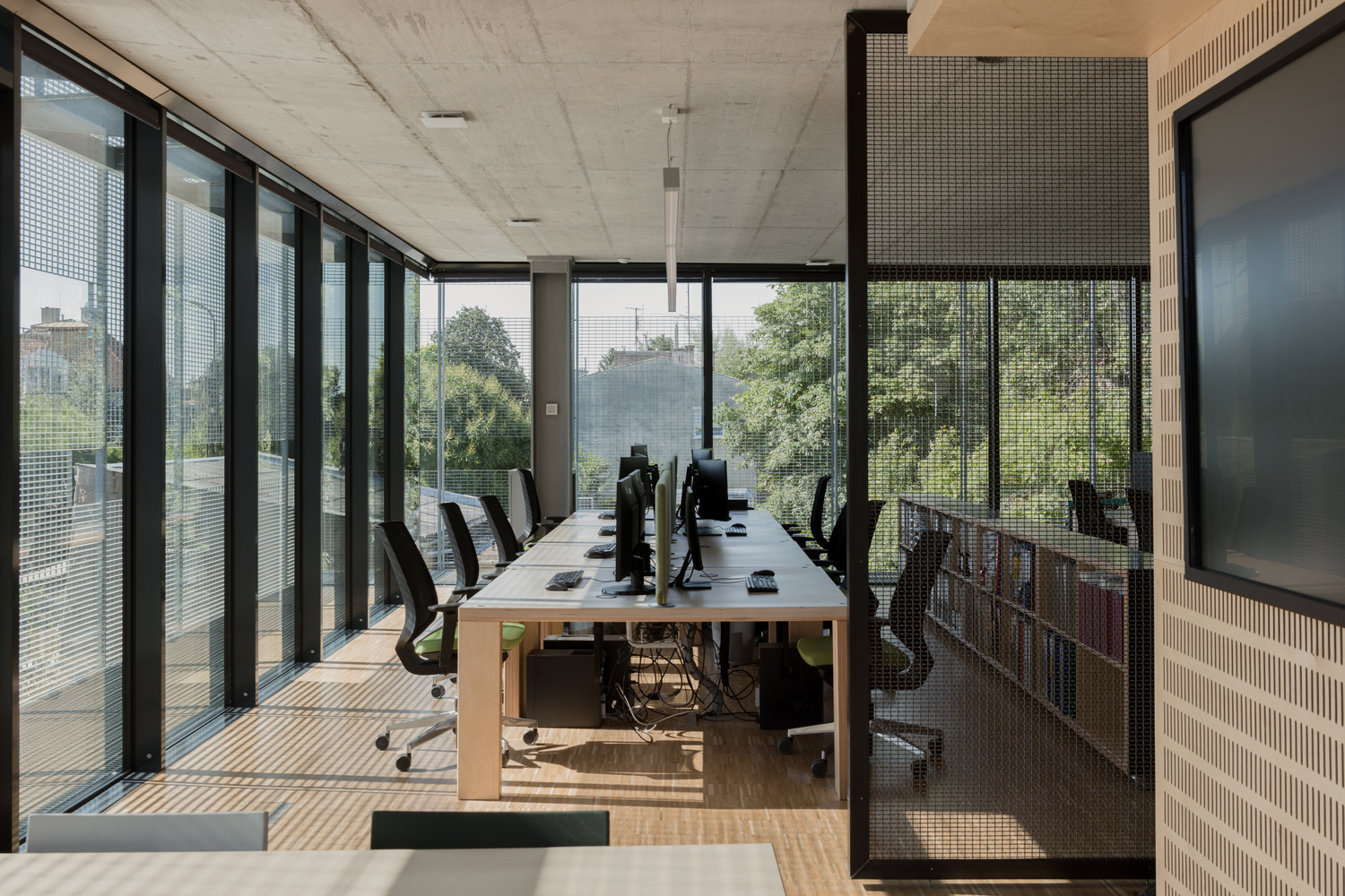 匈牙利 GeoConcept 总部丨匈牙利布达佩斯丨Térhálózat-18