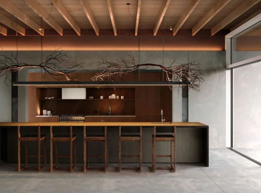 美女设计师打造优雅空间,色料和谐搭配-48