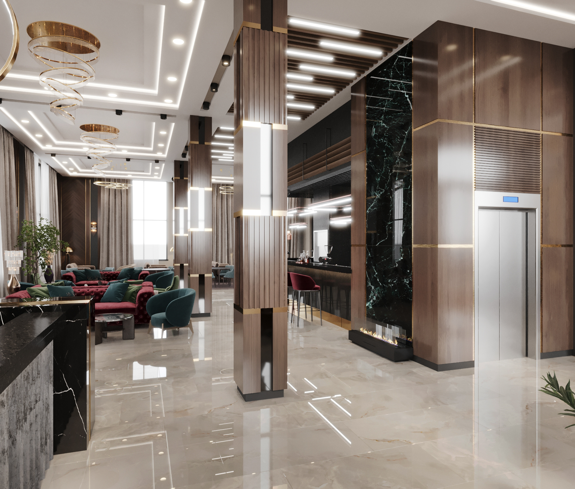 酒店室内设计丨亚美尼亚丨Design_14,Narek Azaryan-18