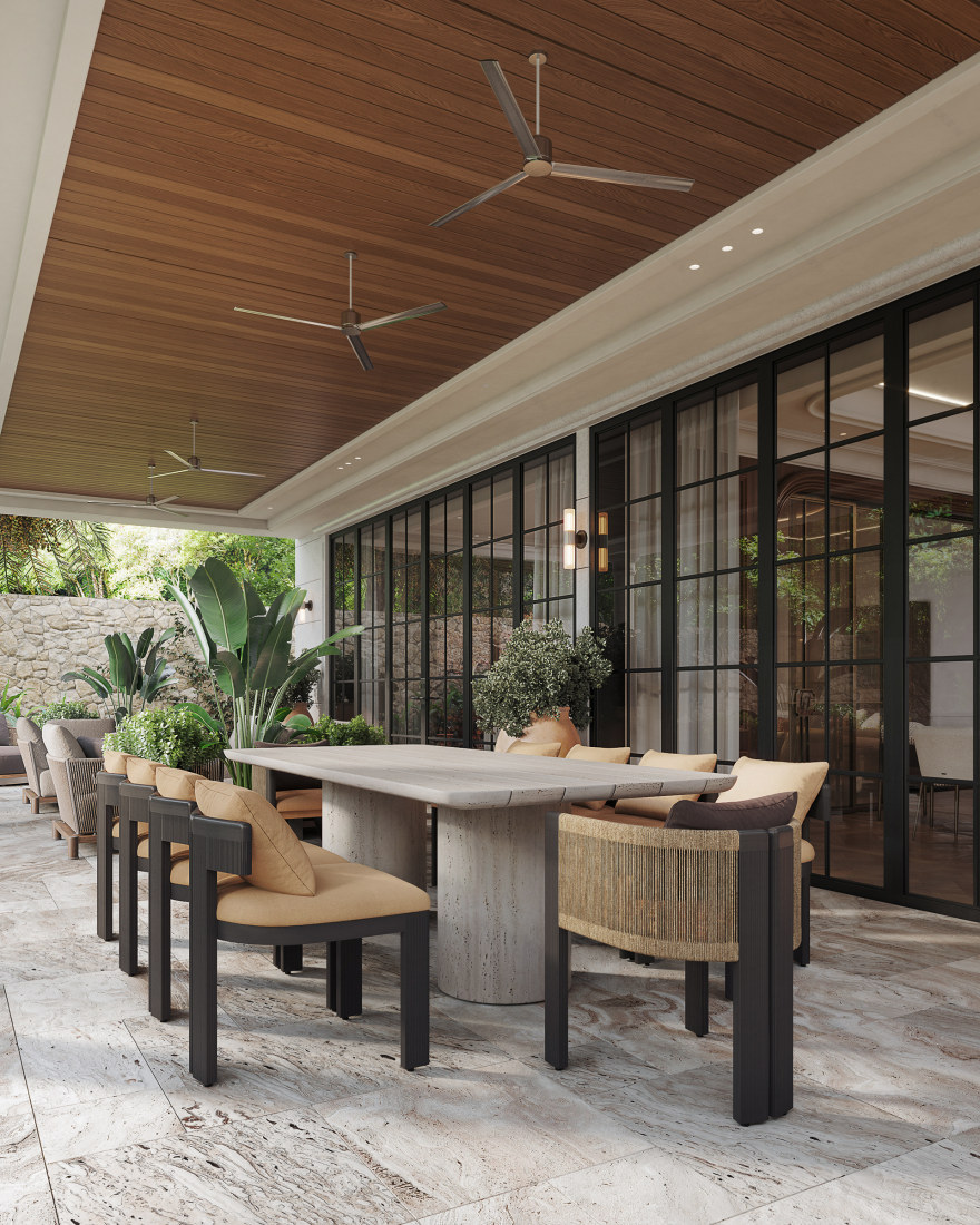 私人别墅室内设计丨VALERIYA NAZAROVA-39