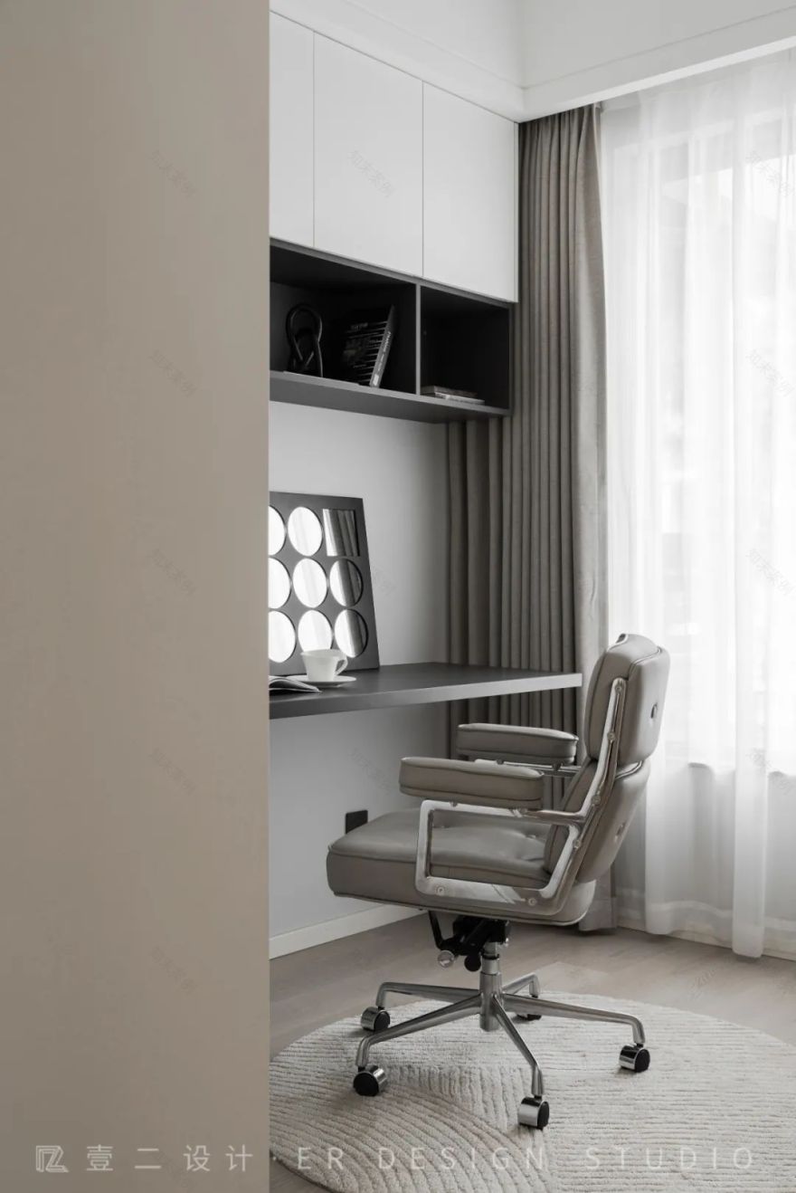 成都壹二私宅 · 简约温馨的现代家居设计丨中国成都丨壹二设计-39