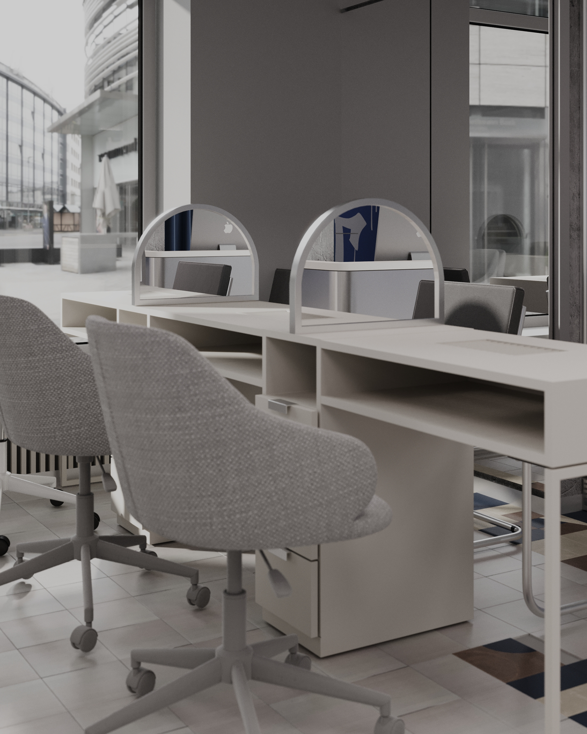 服装店+美甲店丨乌克兰基辅-11