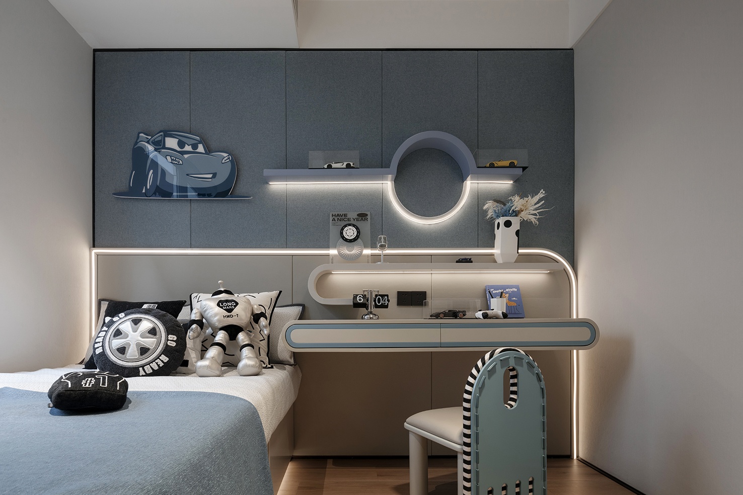 建业商丘滨河上郡样板间丨中国商丘丨河南素颜软装设计有限公司-19