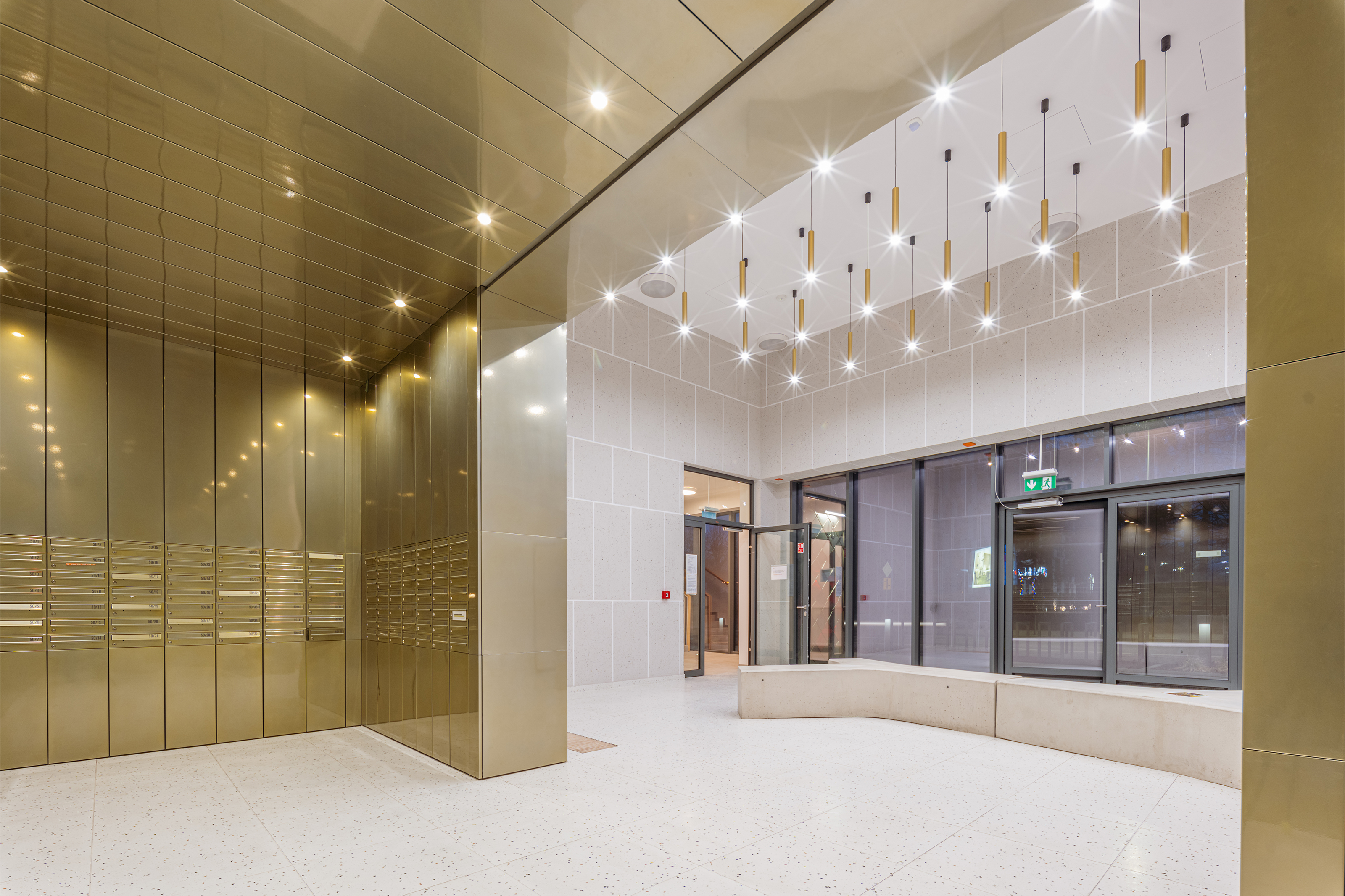 Braniborska 44 多户住宅项目丨arch_it piotr zybura-15