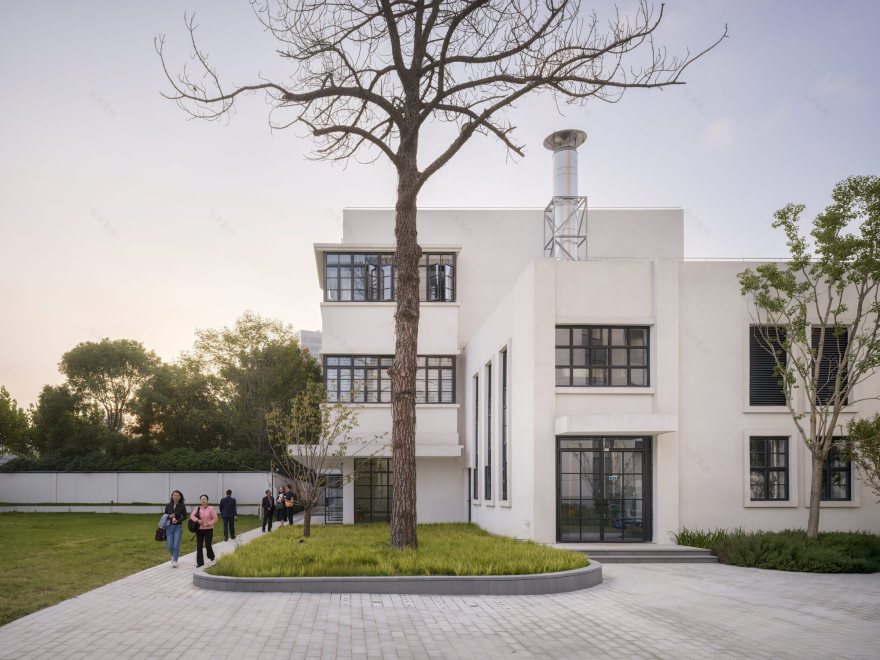 上海商学院漕宝路校区改造项目丨中国上海丨gmp Architects-27