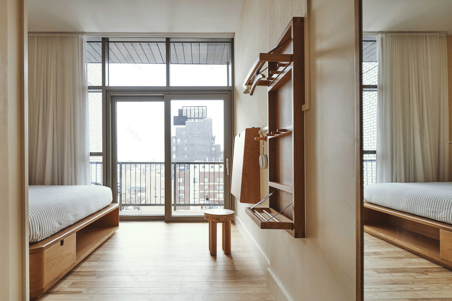 SISTER CITY酒店,纽约 / Atelier Ace-64