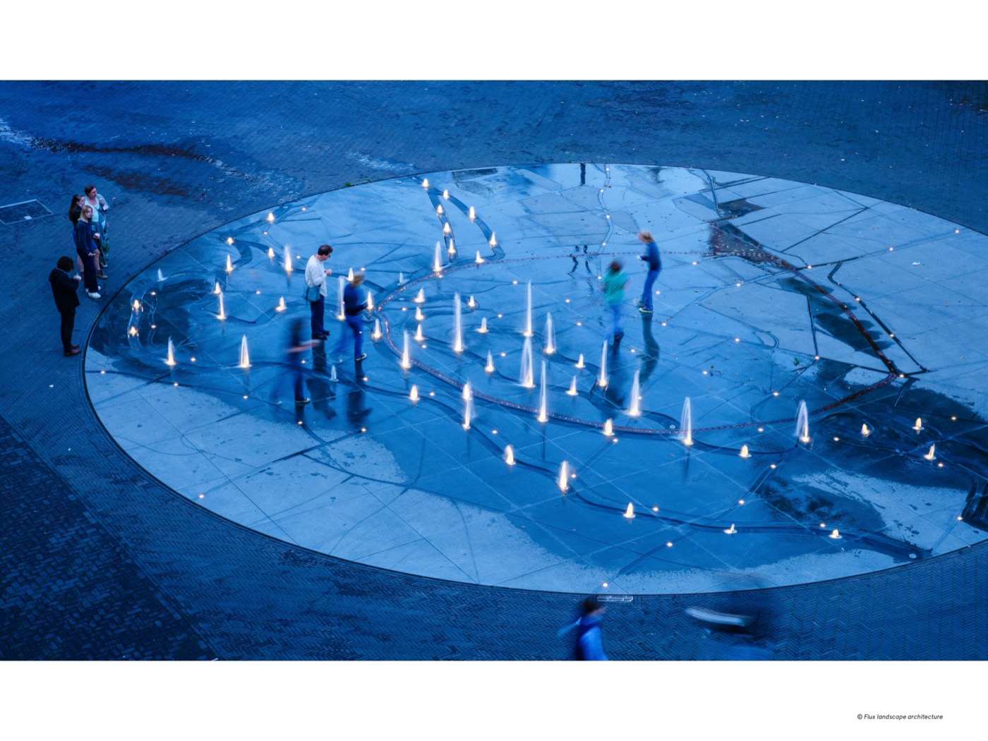 比利时卢汶市城墙景观设计丨fluxlandscape.nl-7