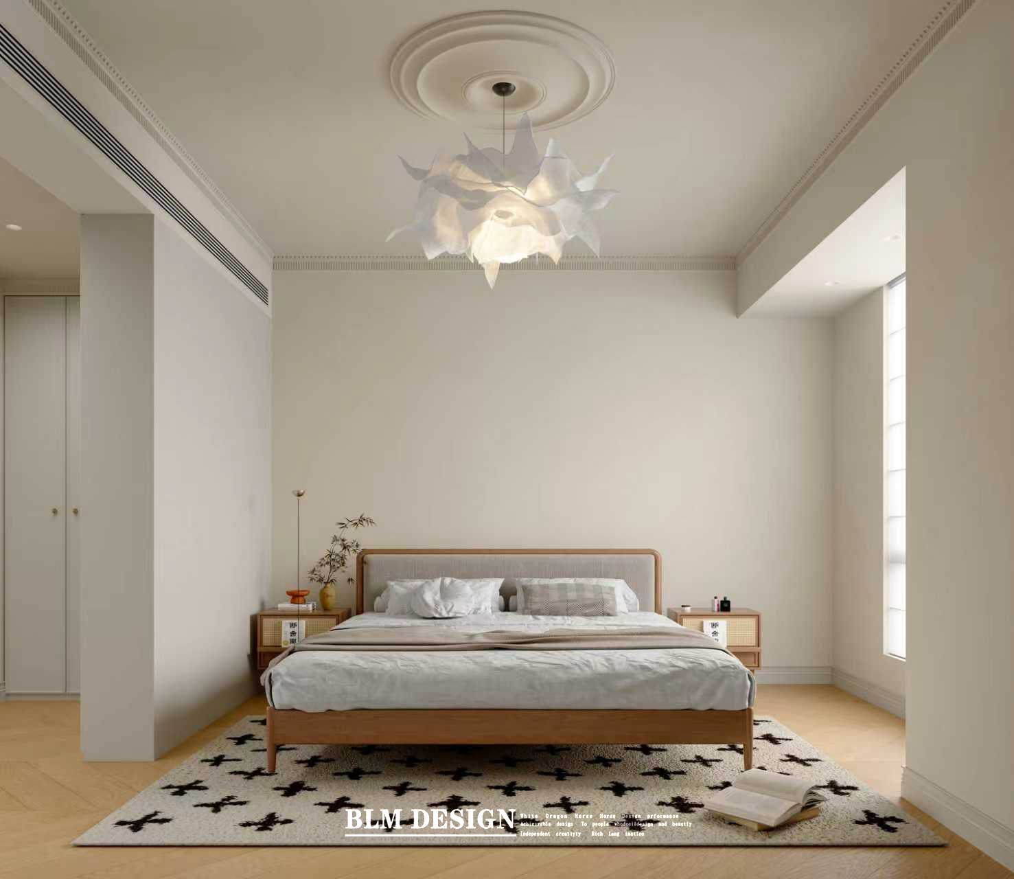 法师奶油家装效果图案例-8