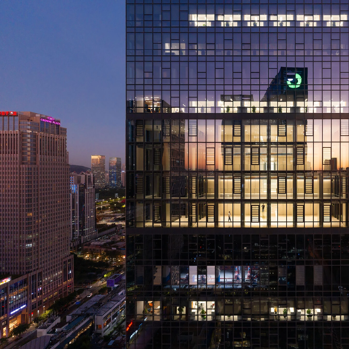 深圳国信证券大厦丨中国深圳丨福克萨斯建筑事务所-15