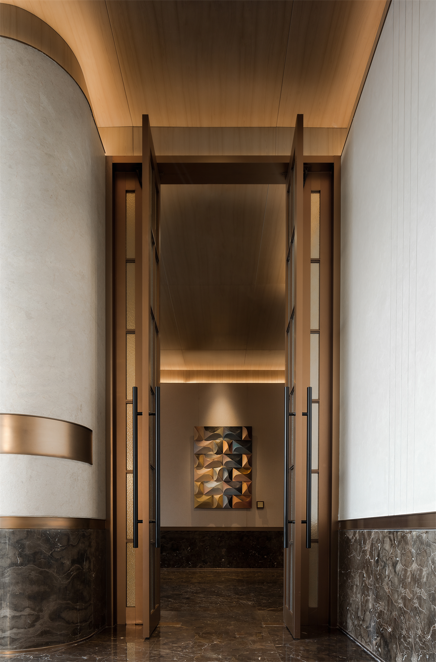 重庆香港置地·启元丨中国重庆丨元禾大千（软装）,海力设计（硬装）-25