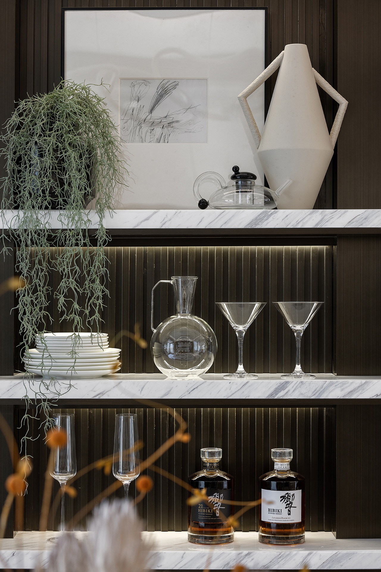 扬州天悦景园样板间丨中国扬州丨石间设计-24