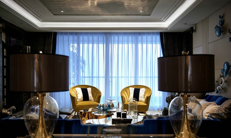 [新古典] 优加观念设计  浙江金华上林苑380户型-1