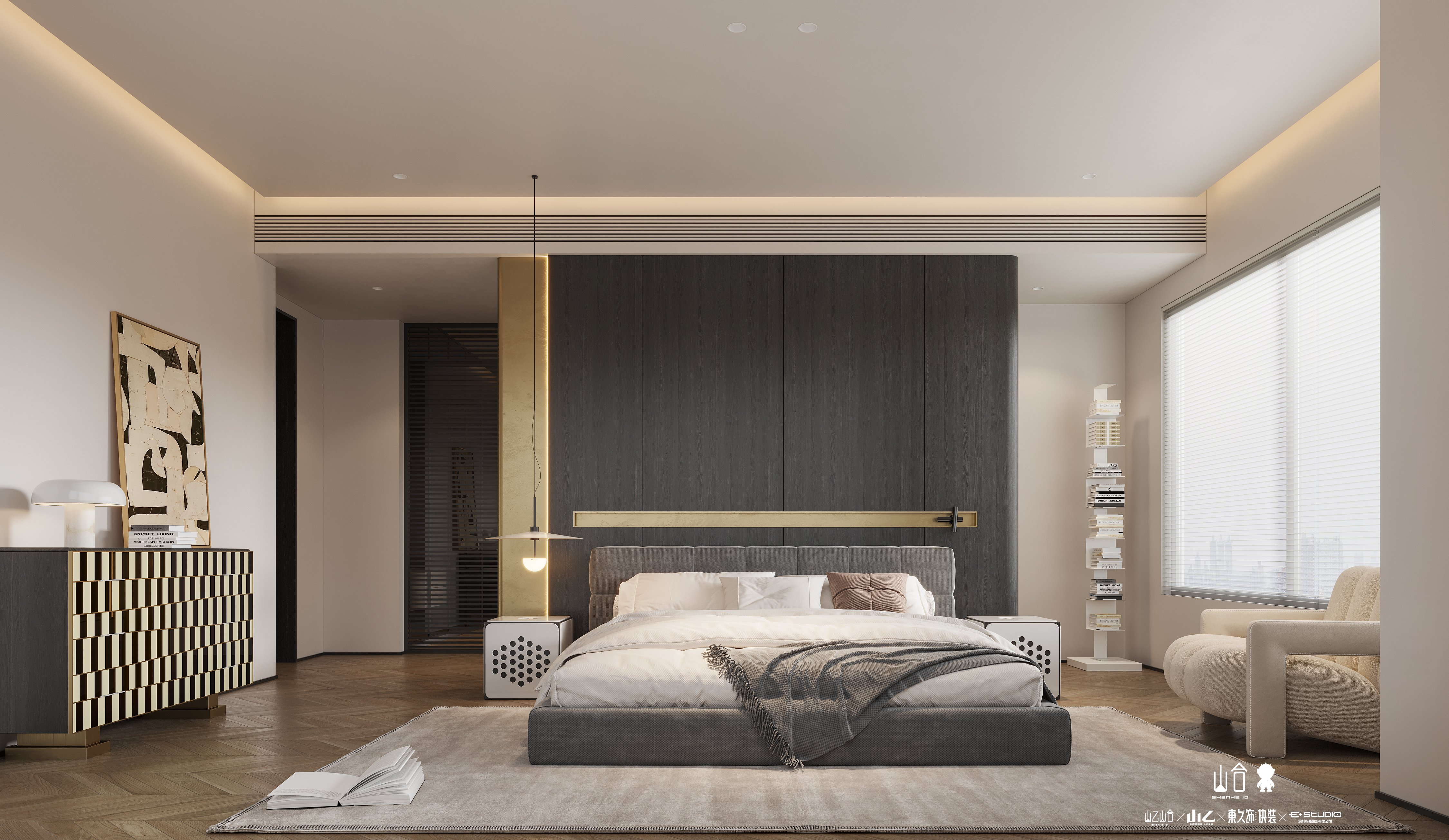 山乙山合 | 长沙越秀湘江星汇城-4