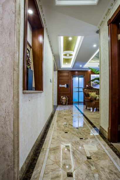 世茂二期 1 号楼美式风格室内设计-18