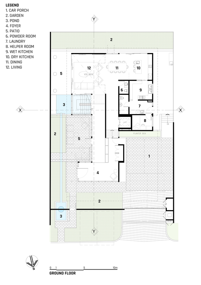 马来西亚凯马里斯住宅丨马来西亚吉隆坡丨DRTAN LM 建筑师事务所-14