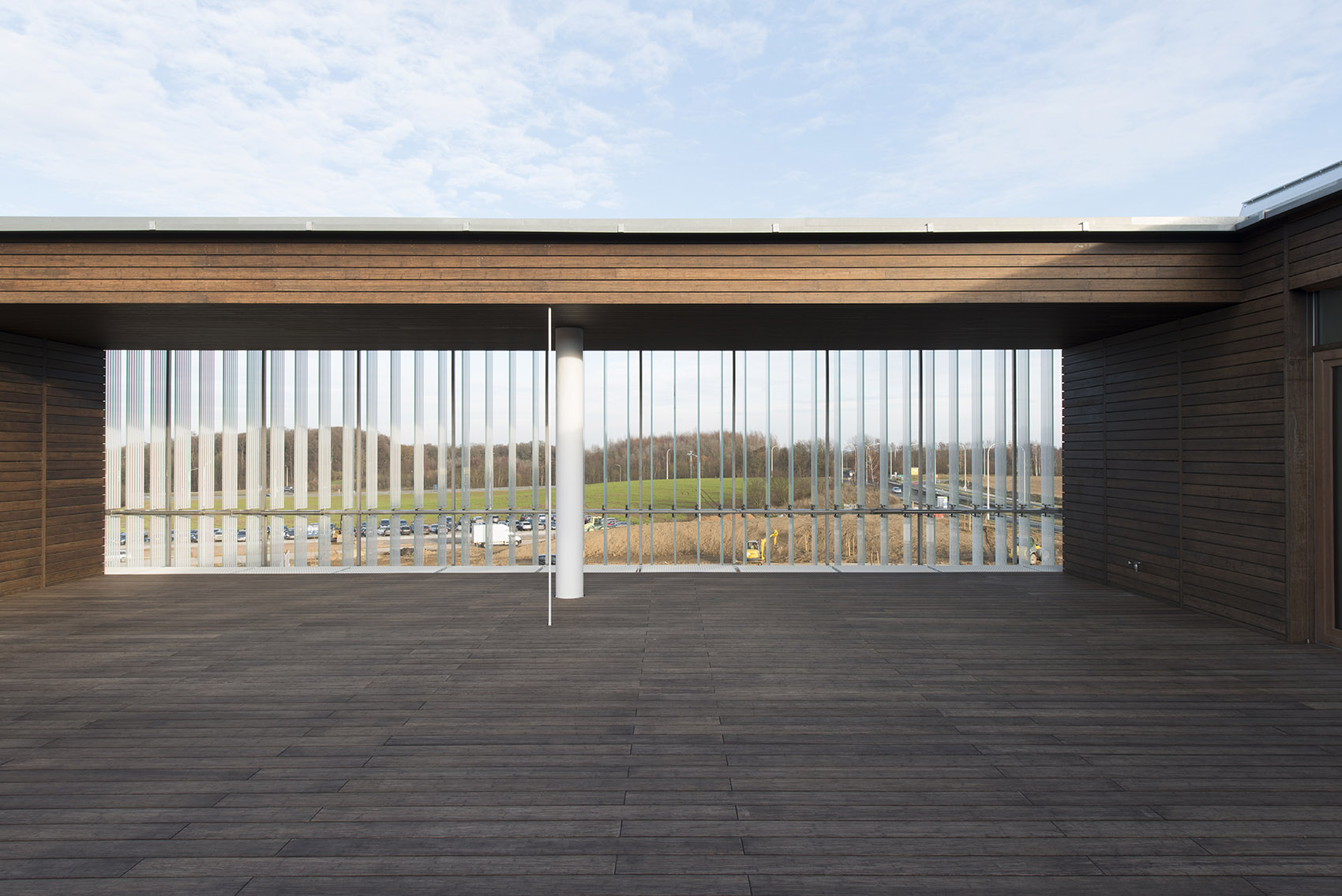 AGC玻璃欧洲总部，比利时 /  Philippe SAMYN and PARTNERS -19