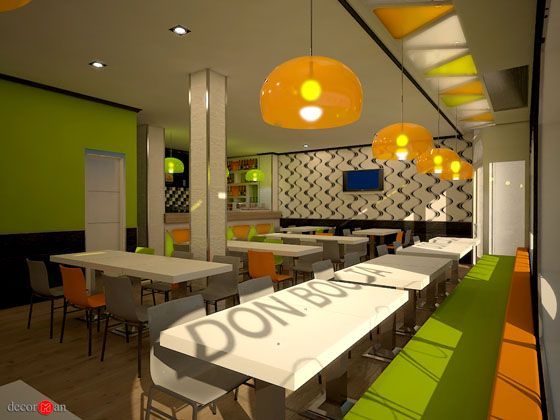 富恩拉夫拉达小吃店设计与装饰-3