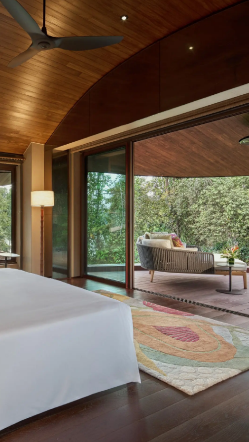 万态雨林悦榕庄丨遁入狮城繁华深处的秘境绿洲-6