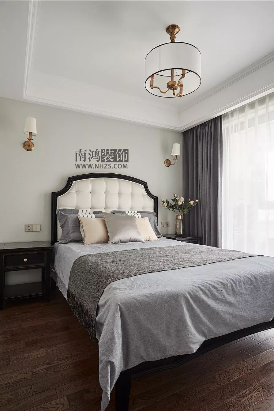 龙湖唐宁 ONE 139㎡现代美式家居设计，温馨与优雅并存-16