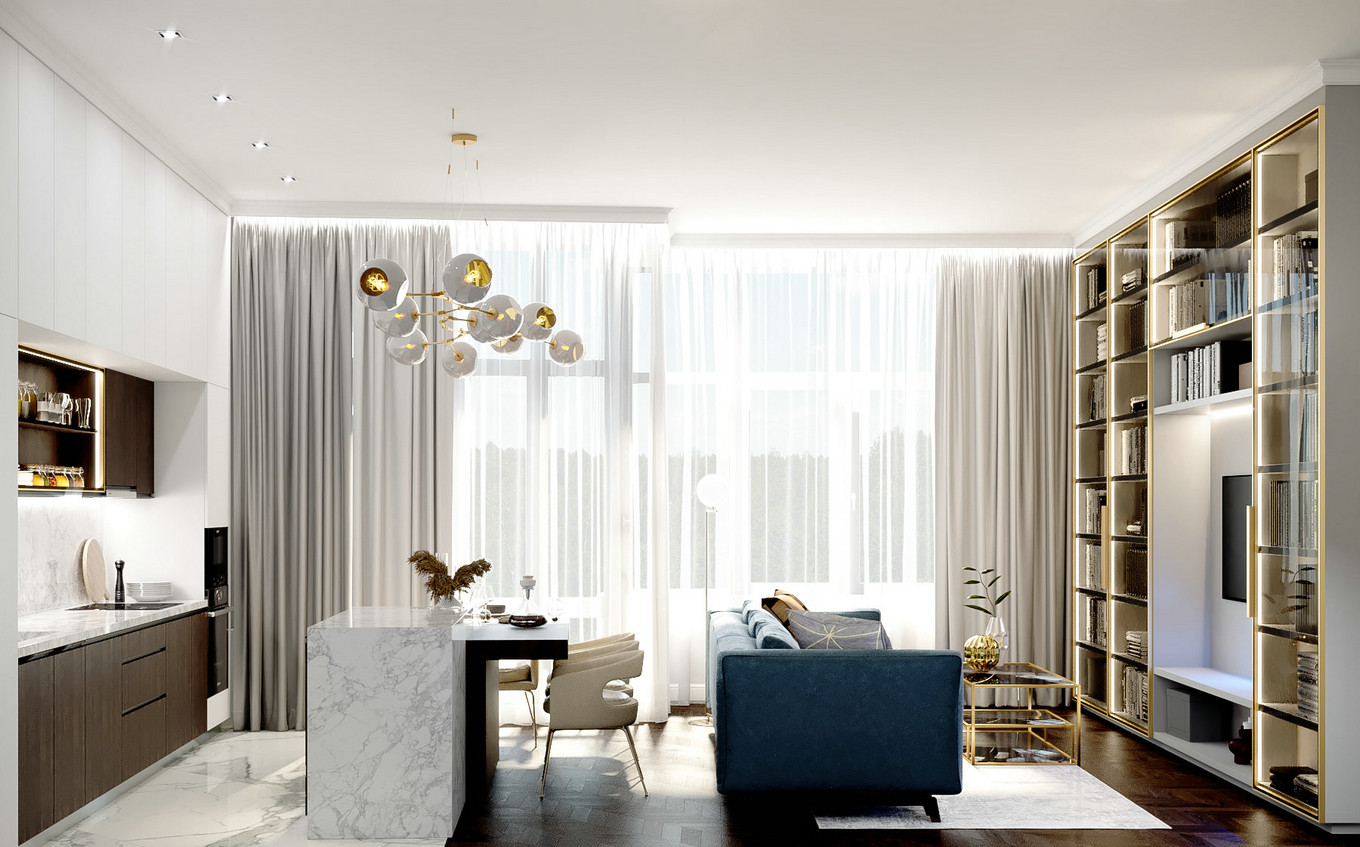 简约优雅质感空间，生活美学极致诠释-4