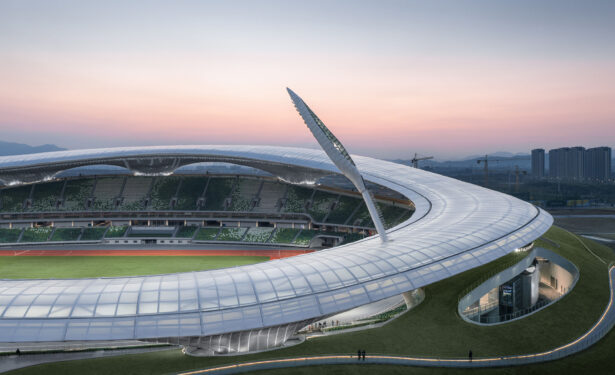 Quzhou Stadyumu（衢州体育场）丨中国衢州丨MAD Architects-5