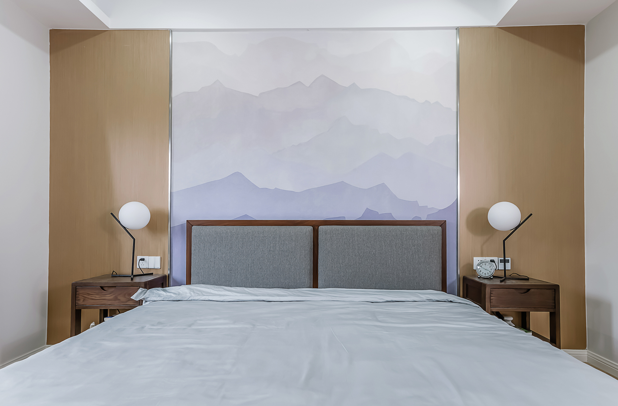 杭州捌零玖零设计|【风信子】135㎡现代北欧-37