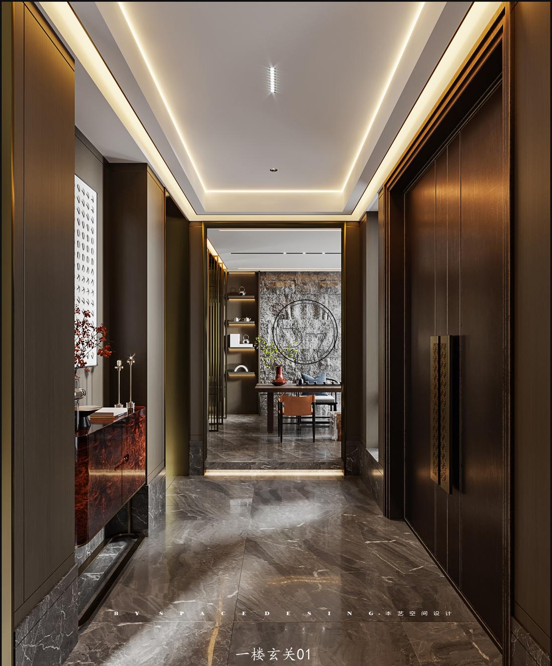 大陈别墅影视厅 | 现代简约风格打造家庭影院新体验-0