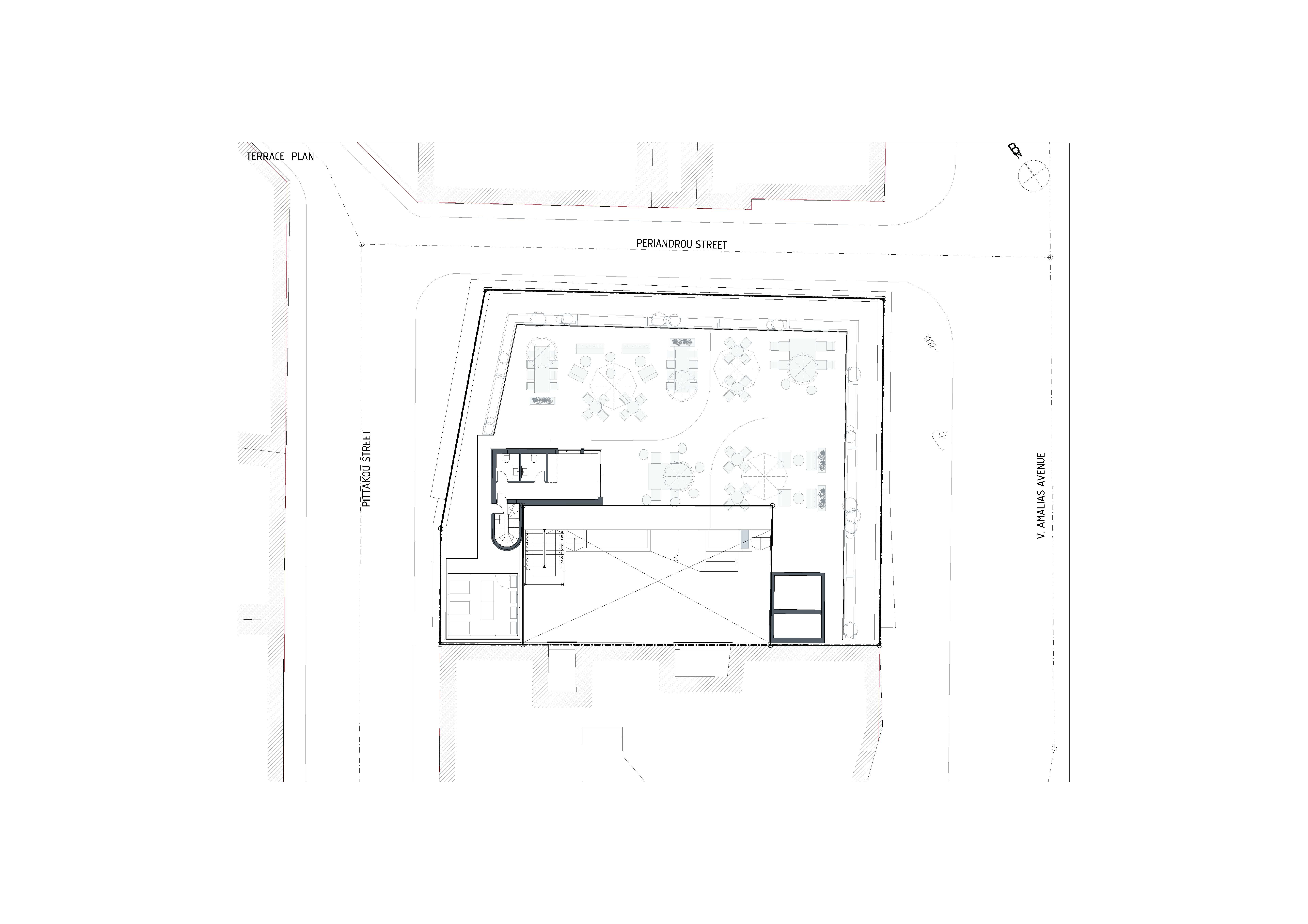 雅典中心地带办公大楼改造丨希腊雅典丨A&M ARCHITECTS-30