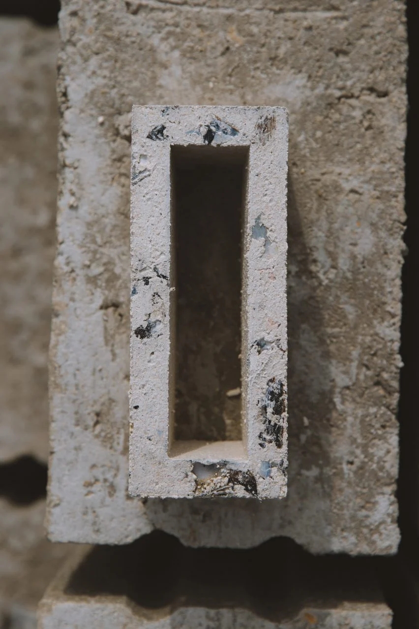 贝壳生物基混凝土砖营造健康的软装店设计丨约旦亚喀巴丨建筑工作室FADAA-13