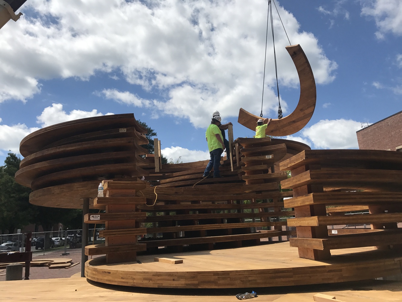 印第安纳硬木 CLT 广场,宜家致敬米勒-64