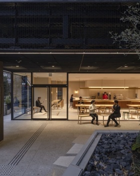 千代田区一番町新“叠石”办公楼丨日本东京丨Mitsubishi Jisho Design Inc.