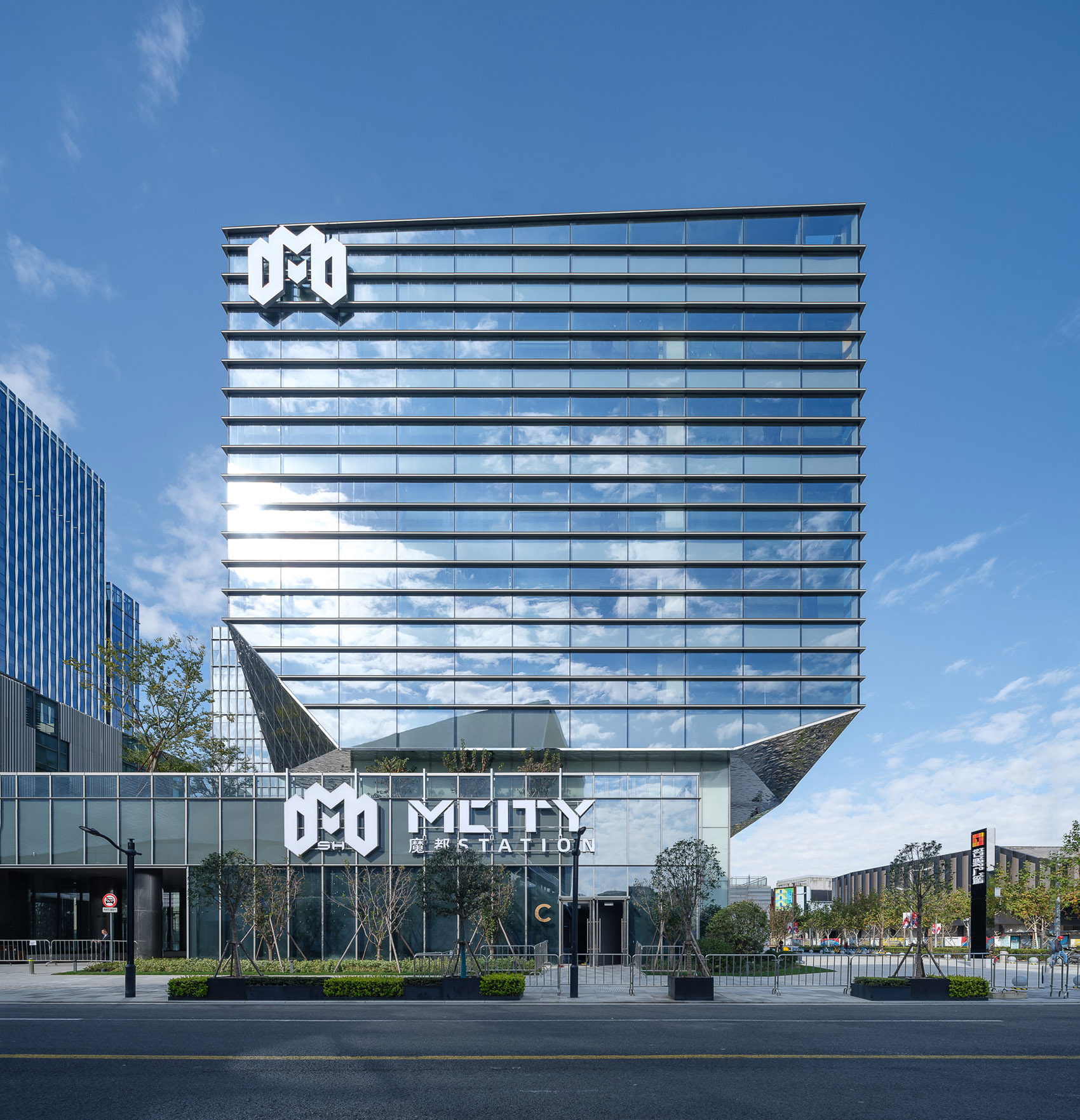 上海芒果广场丨中国上海丨Benoy-19