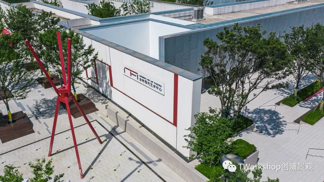 台州现代艺术中心街区景观设计丨中国台州丨T.Workshop创浦景观-83