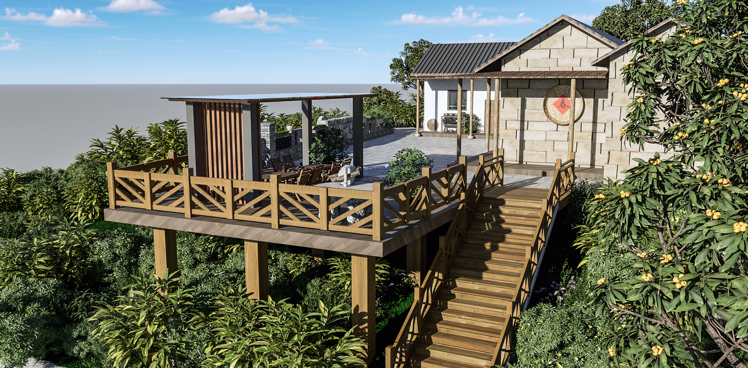 鱼庄民宿改造-2