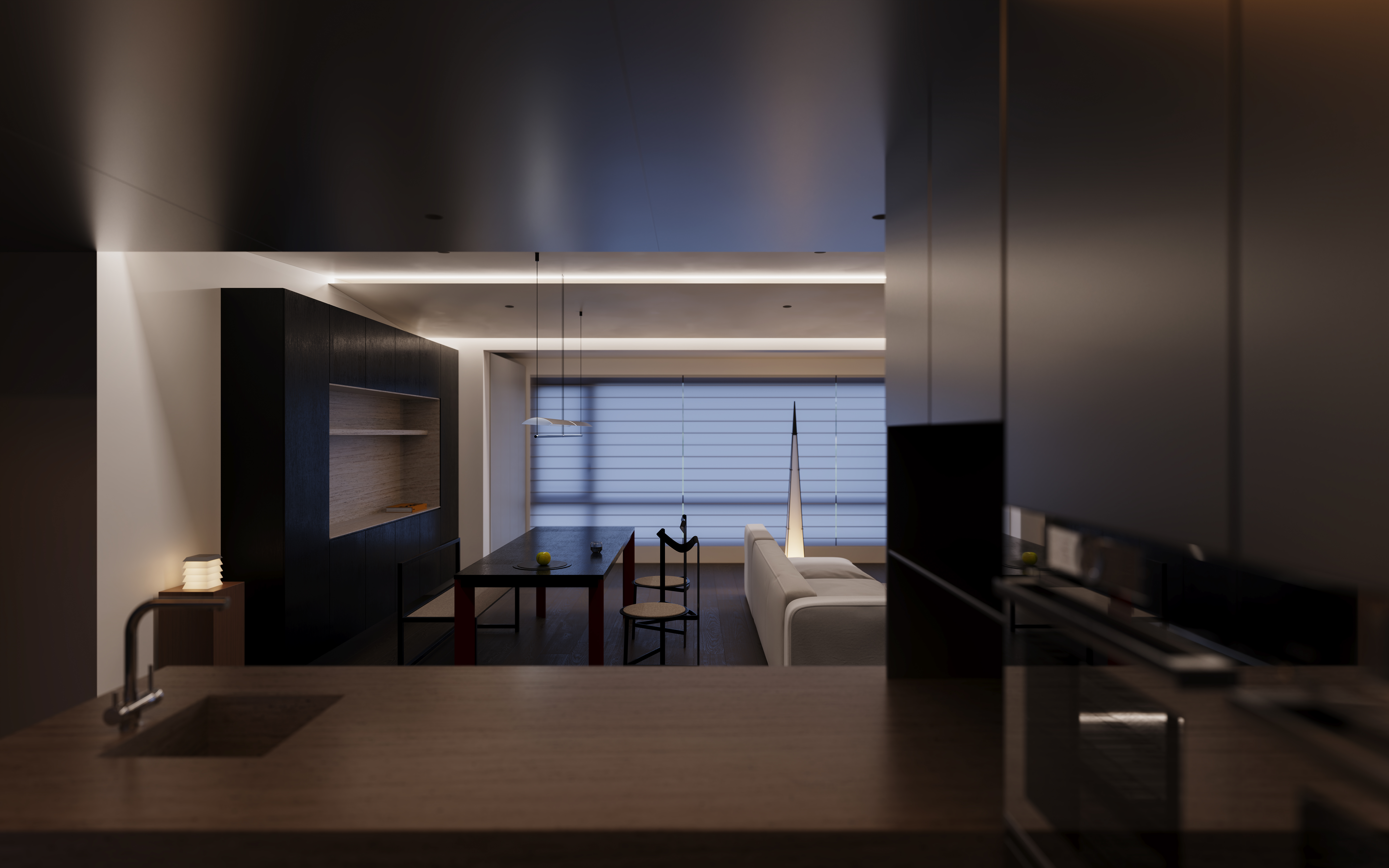 老严丨有之工设丨大平层-2