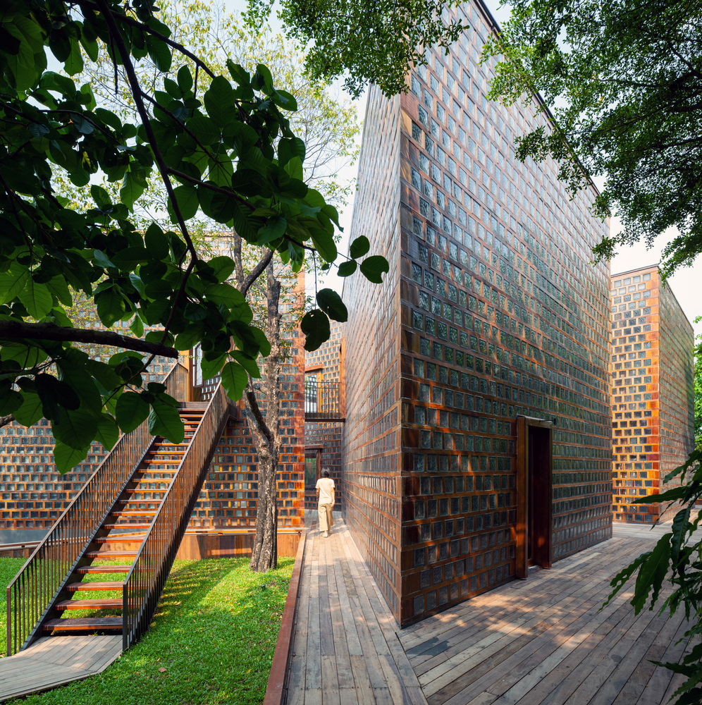 泰国工匠大城府:女人餐厅丨曼谷项目工作室-17