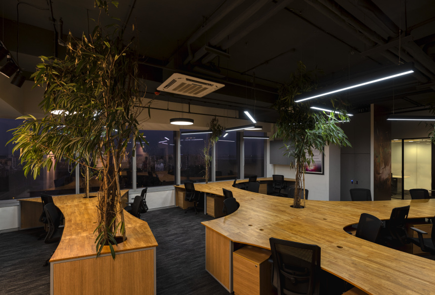 梦幻般的设计工程 | Semac Consultants Pvt. Ltd.办公室-14