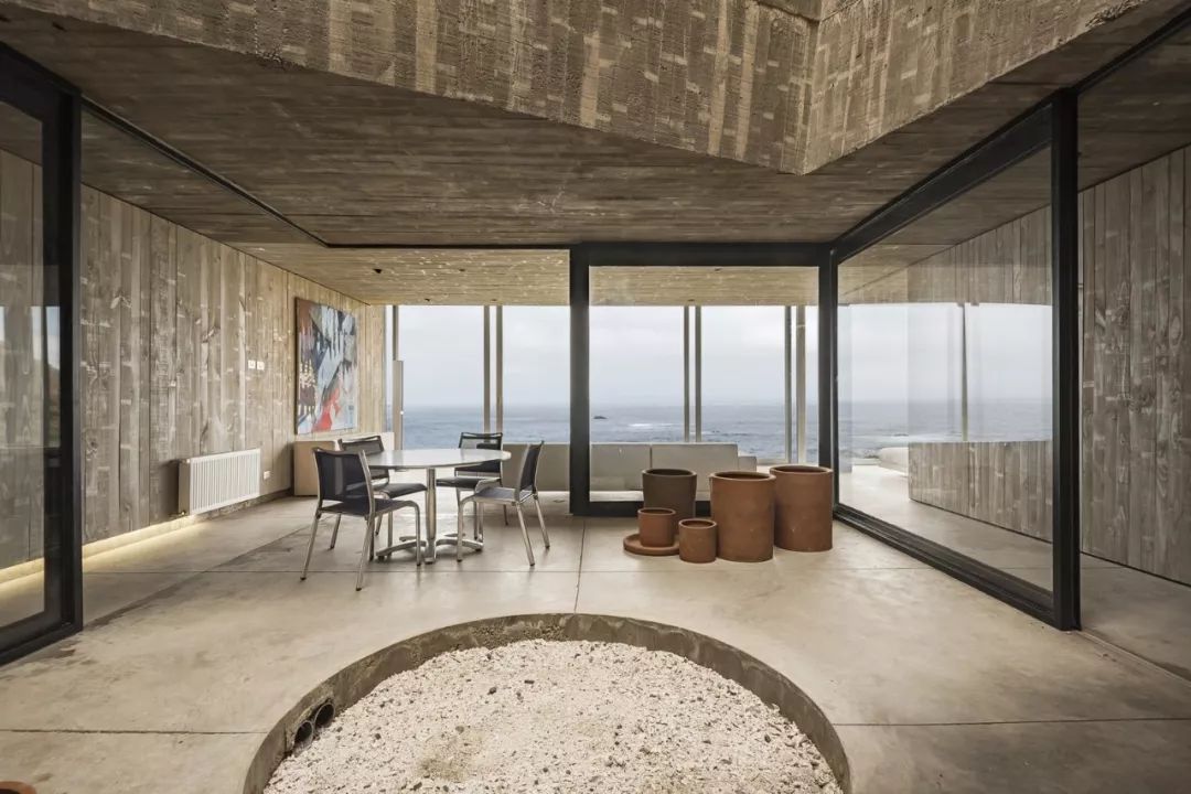 原生态混凝土,诗意禅境的家-24