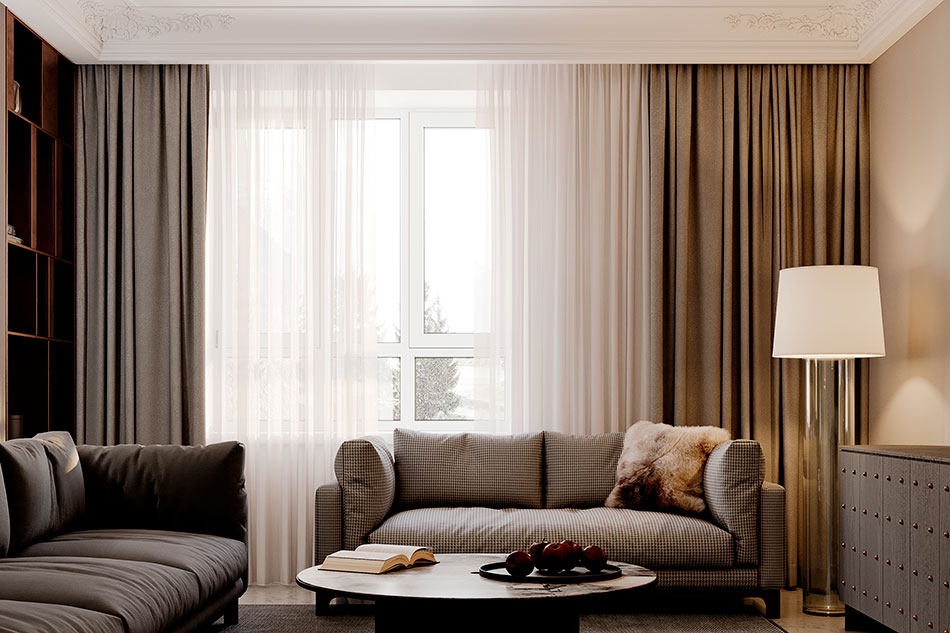 俄罗斯 Bulvarny lane 公寓 | izooom | Anna Ignatenko-11