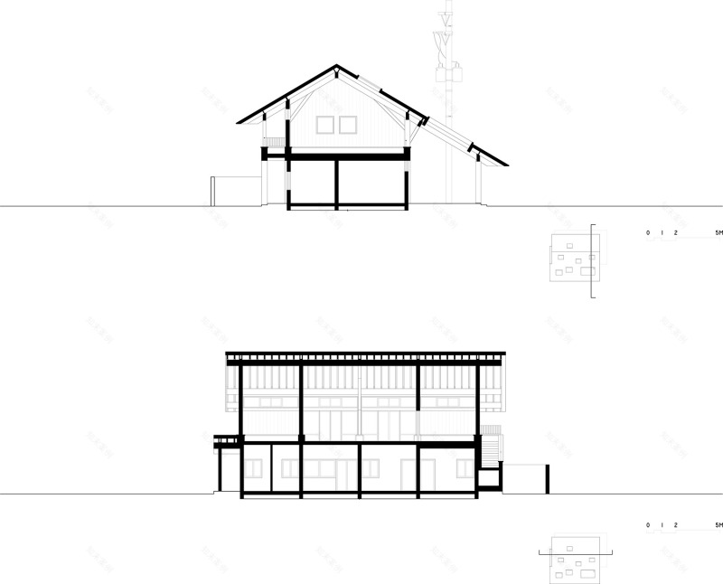 长宁外环生态公园带市民服务驿站丨中国长宁丨致正建筑工作室,冶是建筑-128