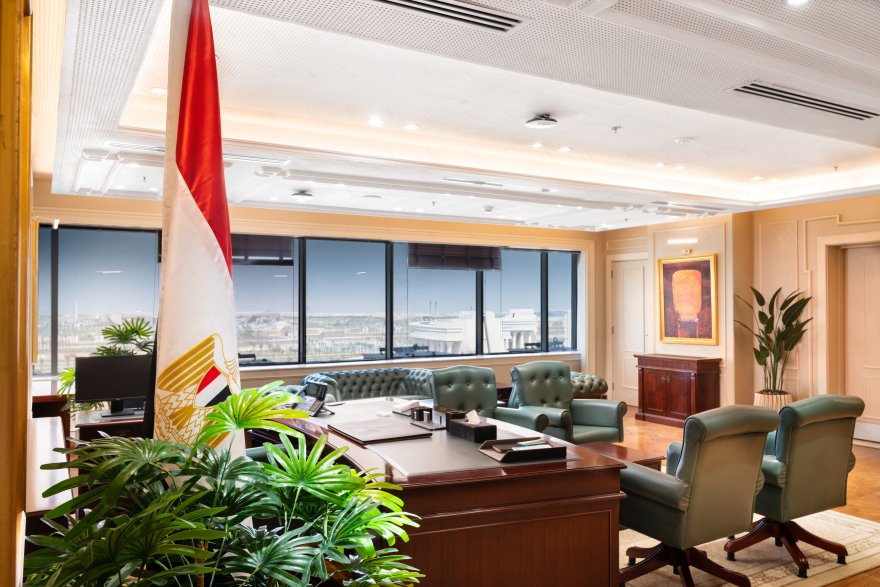 新行政首都办公室丨MT Architects-9