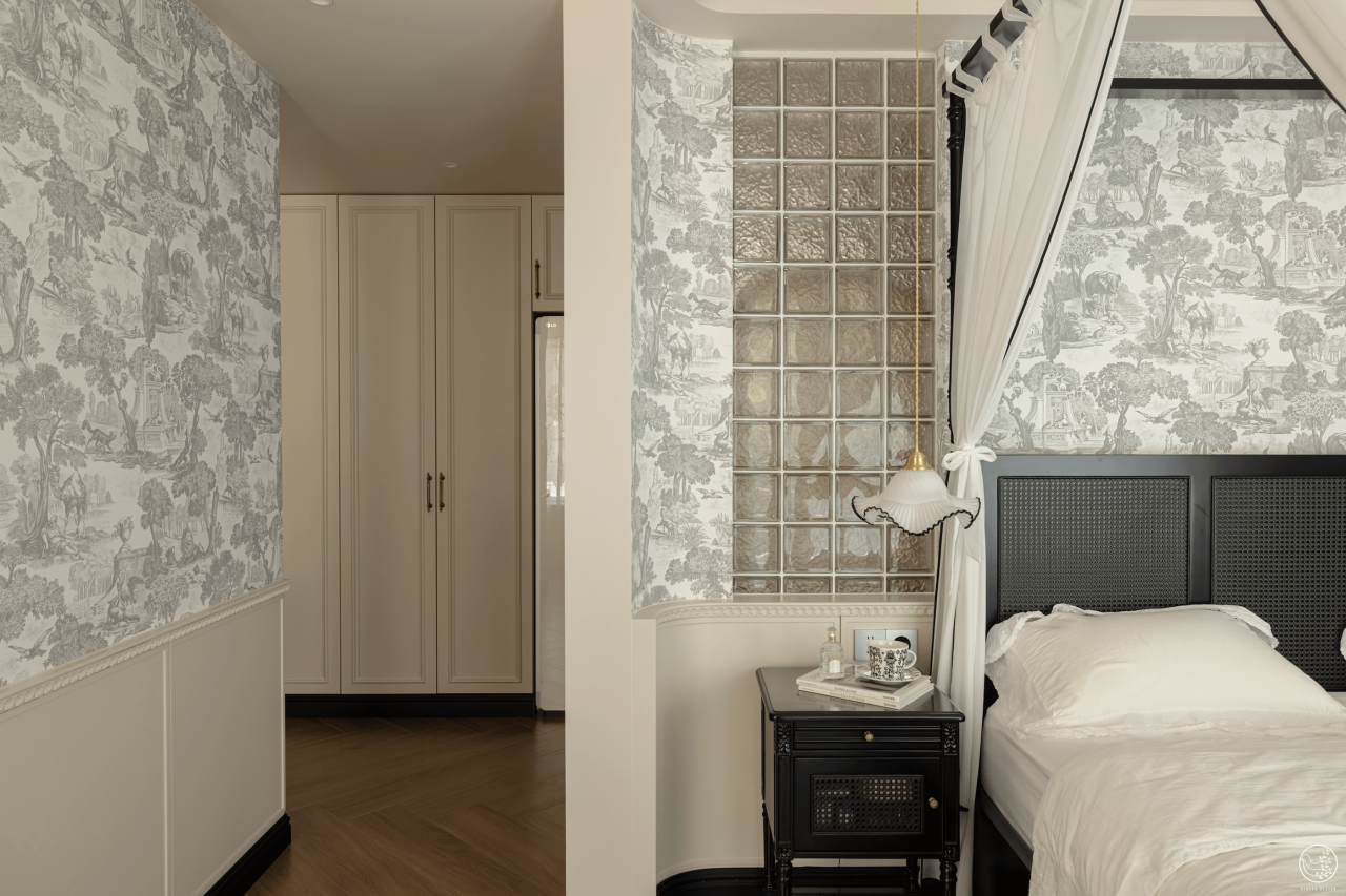 300㎡跃层，在光与曲线里，把生活安稳下来-37